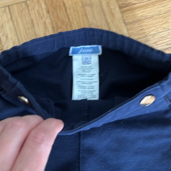Jacadi Navy Legging Size 3 - Picture 2 of 3
